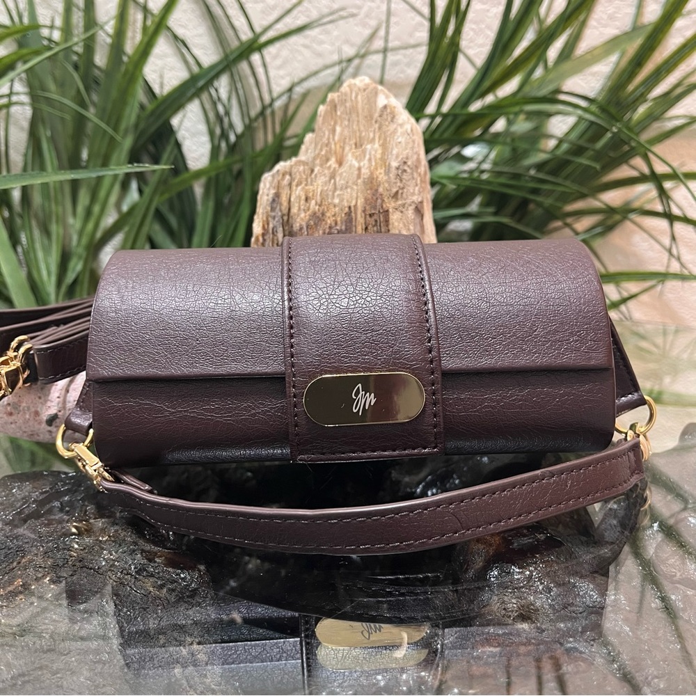 🔥NWOT🔥 JM Collection Brown Leather
Mini Purse With Multiple Straps - Picture 2 of 9